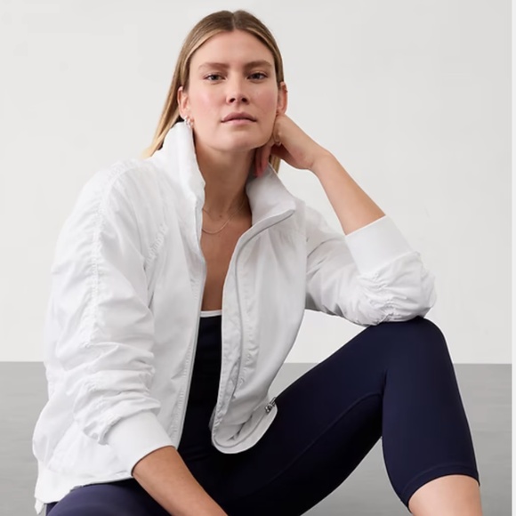 Athleta JetSet Bomber Size M - Picture 4 of 12